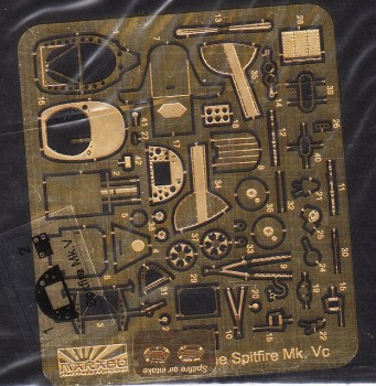 1/72 Spitfire Mk. V  Sword