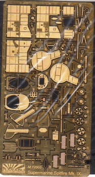 1/72 Spitfire Mk. IX  Airfix