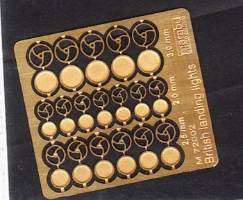 1/72 Britská světla