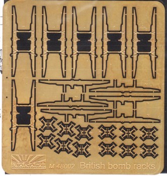 1/48 Britské závěsníky