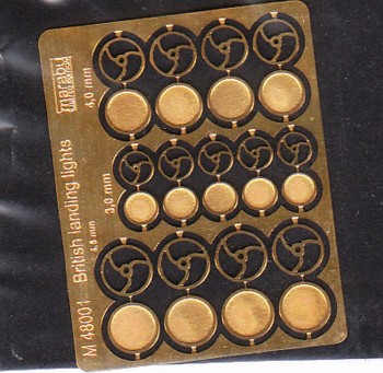 1/48 Britská světla