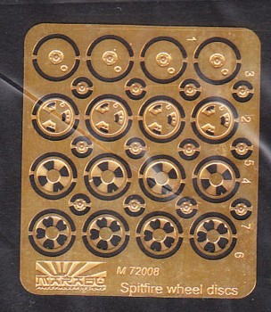 1/72 Spitfire disky