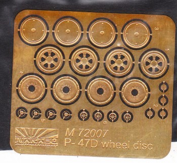 1/72 Thunderbolt disky  Academy