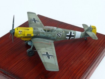 Eduard Neumann JG 27 Afrika