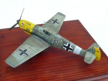 Eduard Neumann JG 27 Afrika