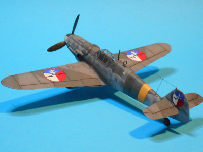 Bf 109G-6; AZ model 1/72