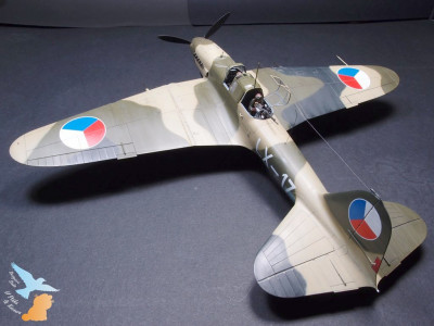 B-31 (Iljušin Il-2M3), LX-17, letecký pluk 30, letiště Treinčanské Biskupice, březen - duben 1946<br />(TAMIYA - 1/48)