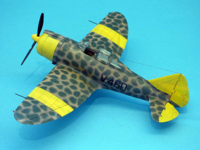 Reggiane Re.2000 Héja I (Special Hobby 1:48)