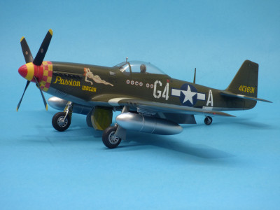 P-51D-5 "Passion Wagon" (Eduard 1:48)