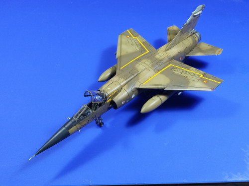 Mirage F.1EDA 1/72 Special Hobby<br />11-04, Matricula Militar C.14C-77, 11 stíhací křídlo, Valencia-Manises AB, španělské vojenské letectvo 1997