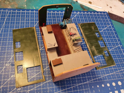 Dílnička před zavřením