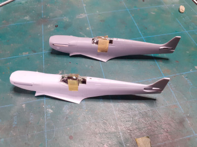 Pre porovnanie - KP a Airfix