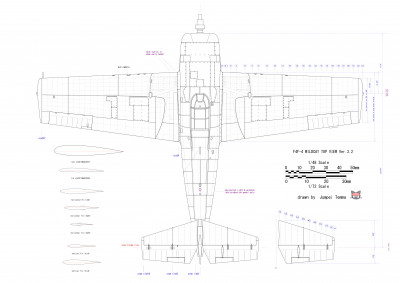 Aircraft-scale-drawing-of-a-Grumman-F4F-4-Wildcat-Top-View-1.48-Scale-drawn-by-J-Temma-0A.jpg