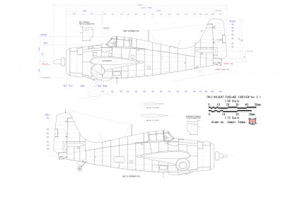 Aircraft-scale-drawing-of-a-Ford-FM-2-Wildcat-Side-View-1.48-Scale-drawn-by-J-Temma-0A.jpg