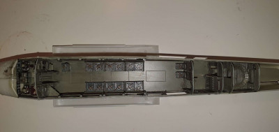 Interiér před zavřením