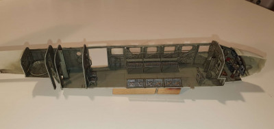 Zkompletovaný interiér