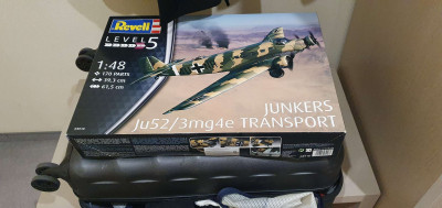 První problém nastal už v Moskvě :D