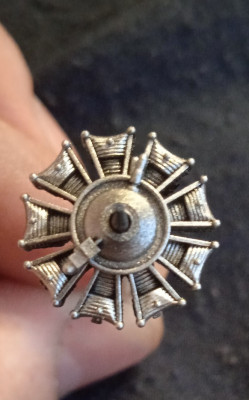 Další fotka bude už komplet barveného motoru včetně washe