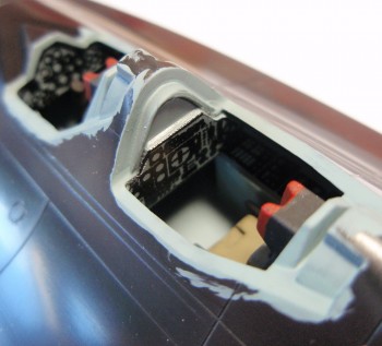 Jak jsem říkal nic extra kokpit:)stejně bude zavřeno a těma pidi okýnkama tam nebude nic vidět:D