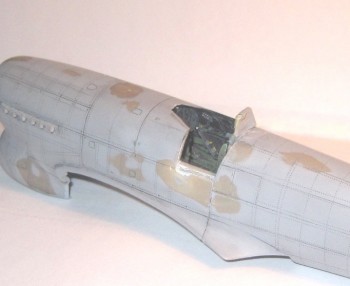 kedze som prevalil trup, musel som otvorit dekel...tempest vyzera ako spitfire