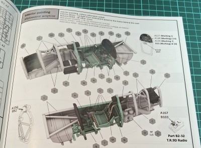 zelená sekce je 3D tisk