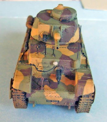 Model LT35 podle kterého jsem dělal umístění SPZ