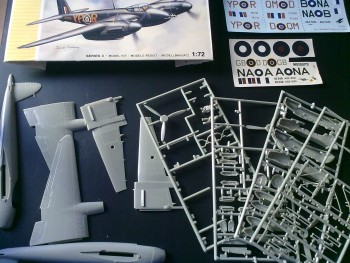 Celkový pohľad na model.