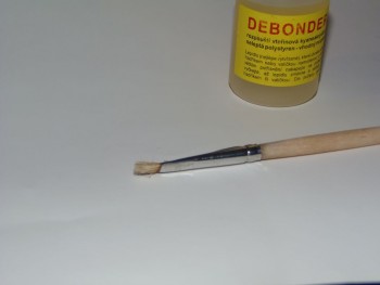 Štětec který mám na Debonder