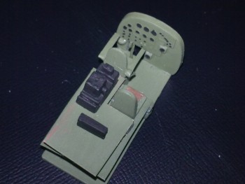 Detail prístrojovej dosky.