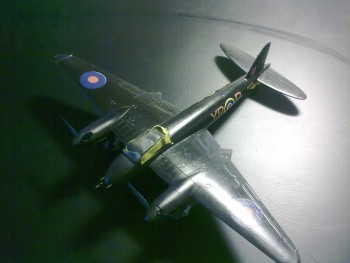 Celkový pohľad na model.