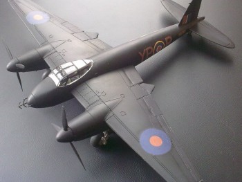 Celkový pohľad na model.