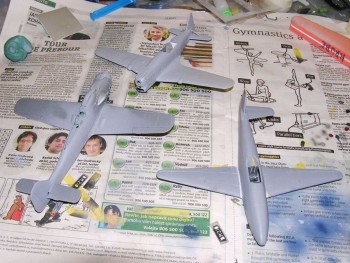 aktuální rozestavěnost