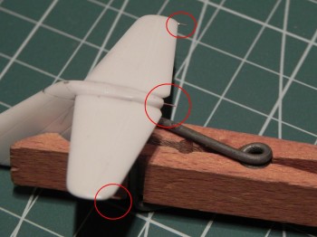 vytvořené i na modelu