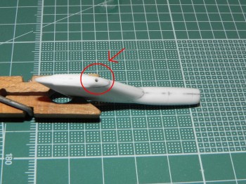 Díra na maják připravena