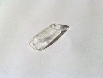 Jediný "priehľadný" diel prekrytu kabíny.