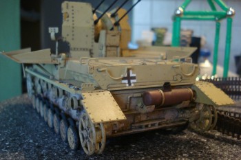 Dnes jsem si hrál s výfukem :)