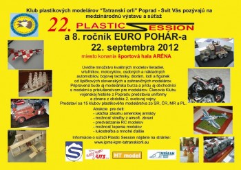 Plagát - Plastic Session 2012