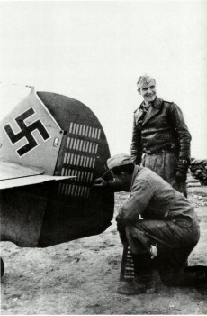 Smerovka jedného z jeho strojov.