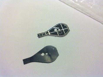 Leptané podvozkové kryty budú vôbec moja prvá skúsenosť s prácou s leptami.