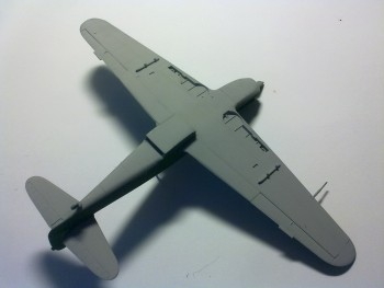 Spodné plochy sú mix farieb Lifecolor.