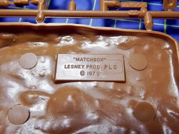 Tak vidno, že stavebnica už má nieaky ten piatok za sebou