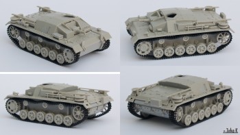 Stug III C/D, Trumpeter 1/72