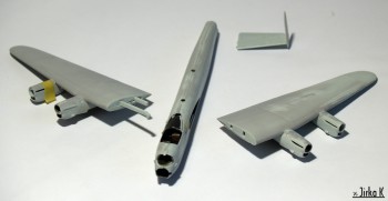 Lancaster B.III Dumbuster 1/144 A-model