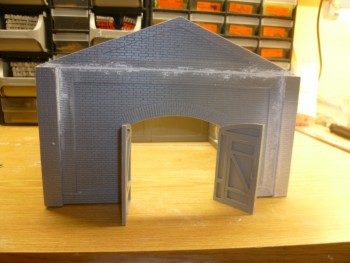 Dílna v hrubých rysech