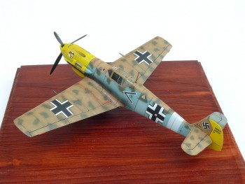 Ludwig Franzisket JG 27 AFrika