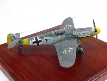 Bf 109 G6 Anton Hafner