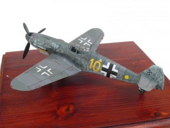 Bf 109 G6 W. Schuck