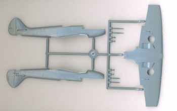 SW72096 trup a křídlo E