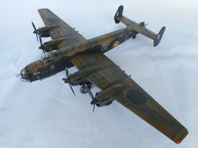 DSCN1025.JPG (196.22 KiB) Zobrazeno 1782 x Halifax Mk.I; Matchbox & ("new") Revell 1/72