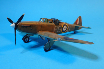 Defiant Mk.I; Airfix 1/72